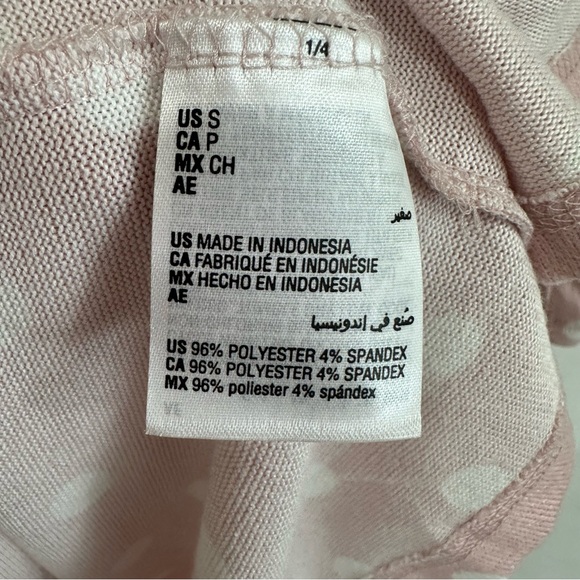 Charter Club Women’s Pink & White White Polka Dot Nightgown Pajama Night Dress S - Picture 3 of 5